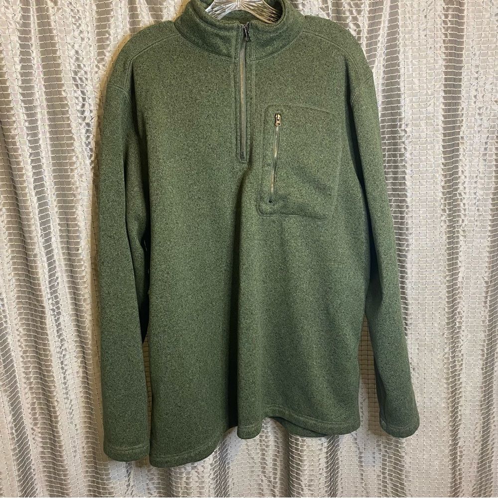 Outdoor Life Green Sweater Size XL